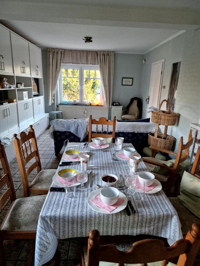 Haus Dany Appartement Raeren Buitenkant foto
